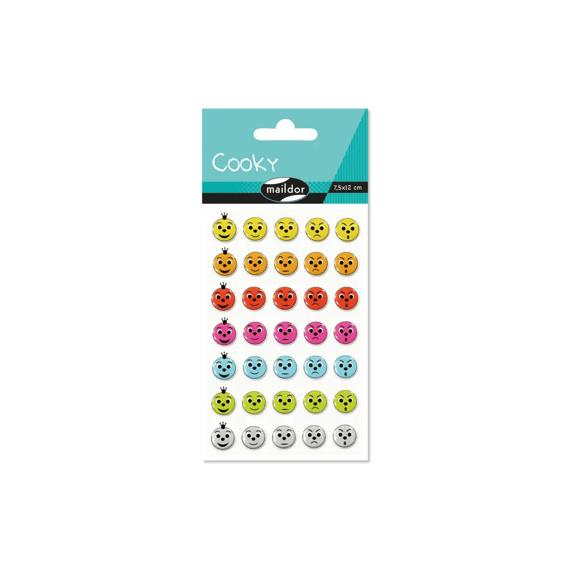 Stickers Cooky Evaluatie