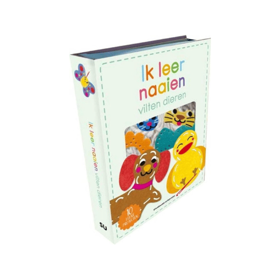 Ik Leer Naaien Vilten Dieren