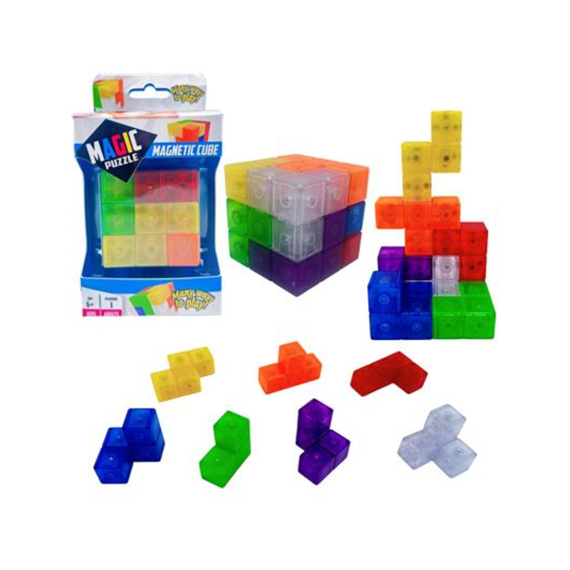 Magic Puzzle Kubus Magnet