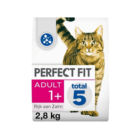 Perfect Fit Dry Adult Zalm 2.8kg