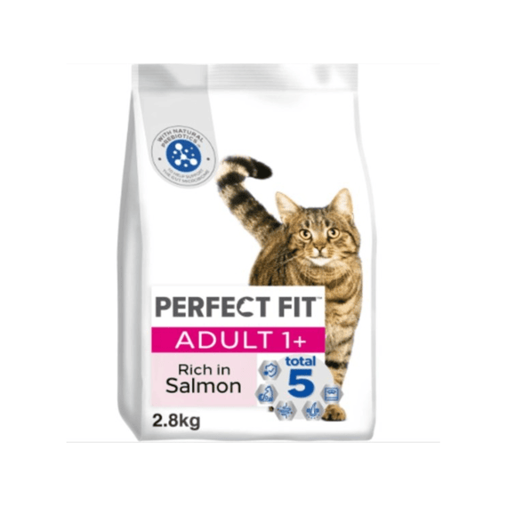 Perfect Fit Dry Adult Zalm 2.8kg