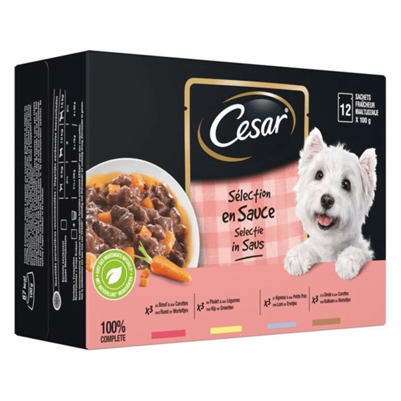 Cesar Pouch Multipack 8x150g