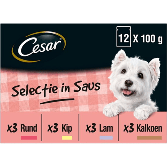 Cesar Pouch Multipack 8x150g