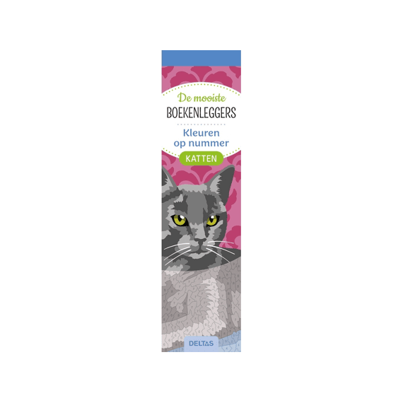 De Mooiste Kleurboekenleggers Kleuren Op Nummer Katten