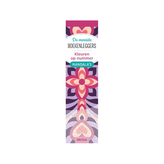 De Mooiste Kleurboekenleggers Kleuren Op Nummer Mandalas