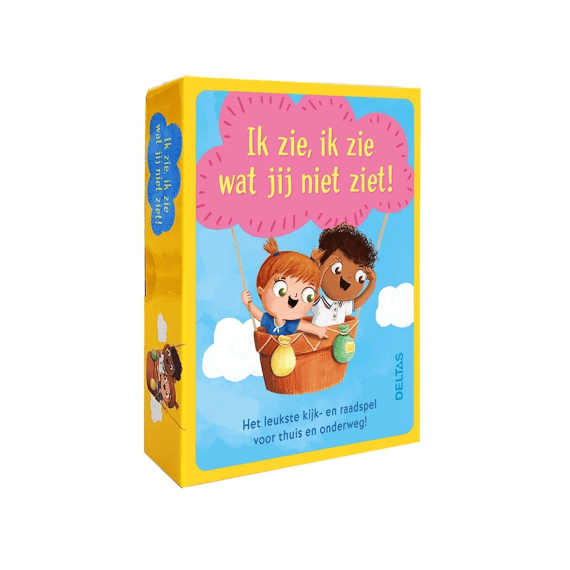 Raadspel Met Kaarten Ik Zie, Ik Zie Wat Jij Niet Ziet!