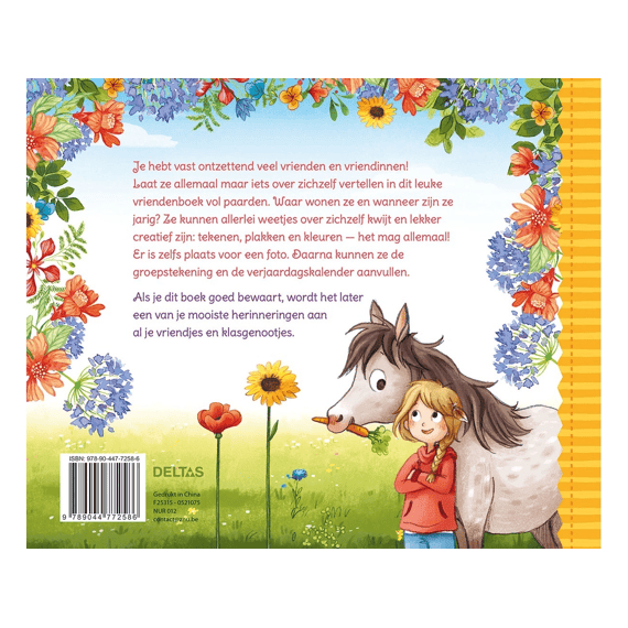 Vriendenboek Dol Op Paarden