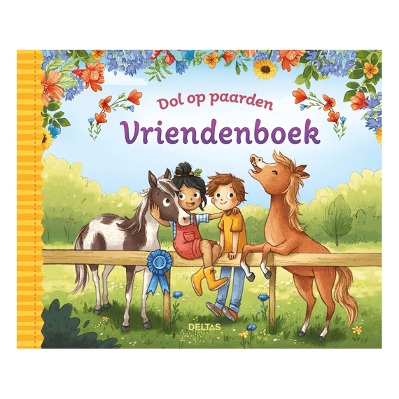 Vriendenboek Dol Op Paarden