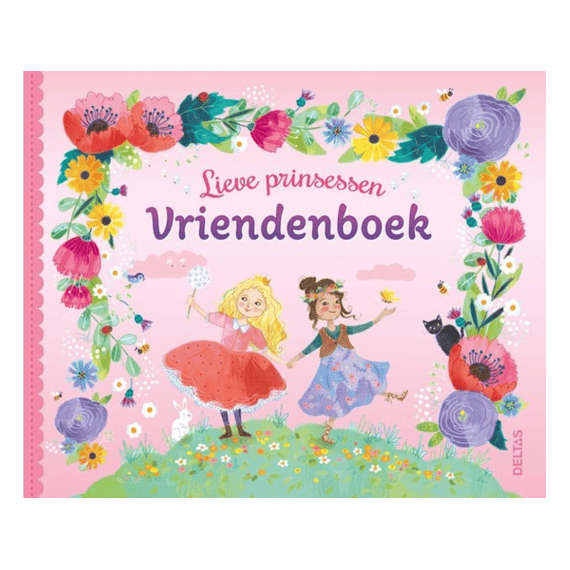 Vriendenboek Lieve Prinsessen