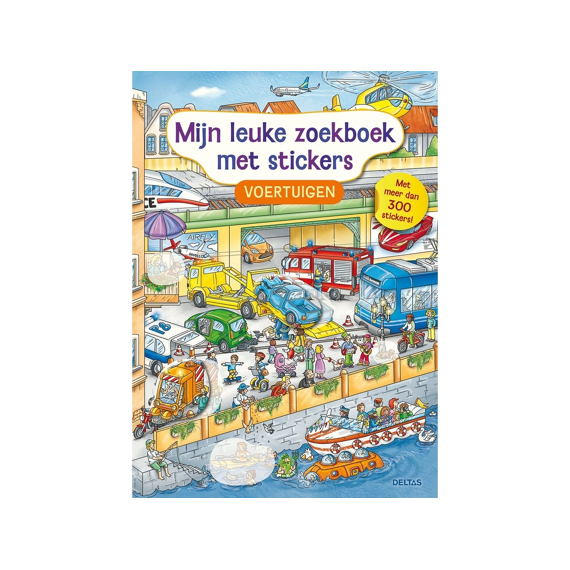 Mijn Leuke Zoekboek Met Stickers Voertuigen