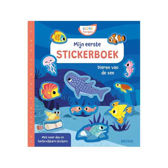 Mijn Eerste Stickerboek Kleine Handjes Dieren Van De Zee