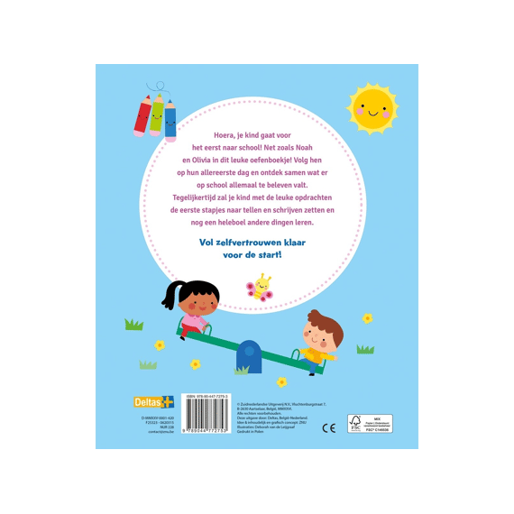 Speel- En Oefenboek Voor Het Eerst Naar School