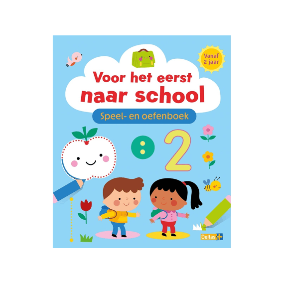 Speel- En Oefenboek Voor Het Eerst Naar School