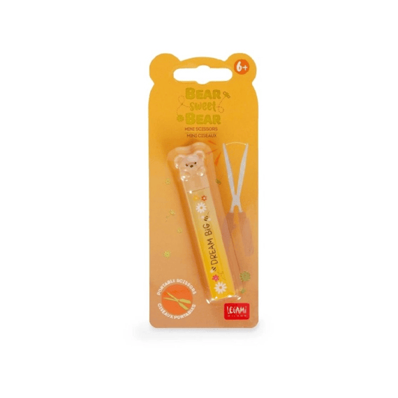 Legami Mini Schaar Teddy Bea