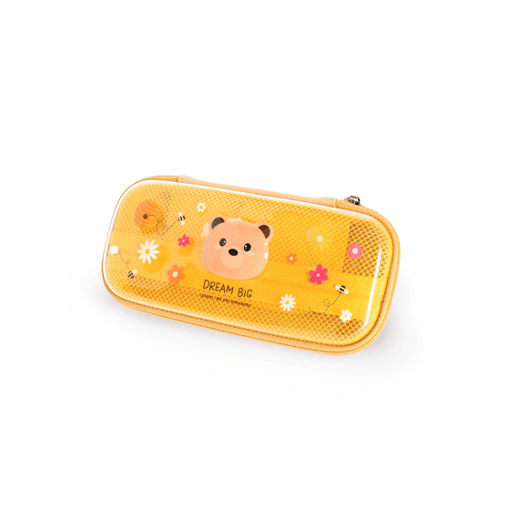 Legami Pencil Case Wonder-wow Teddy Bear