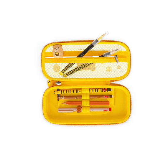 Legami Pencil Case Wonder-wow Teddy Bear