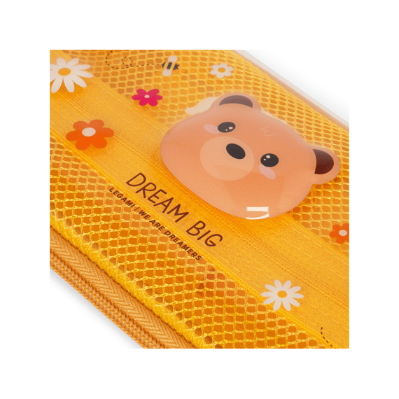 Legami Pencil Case Wonder-wow Teddy Bear