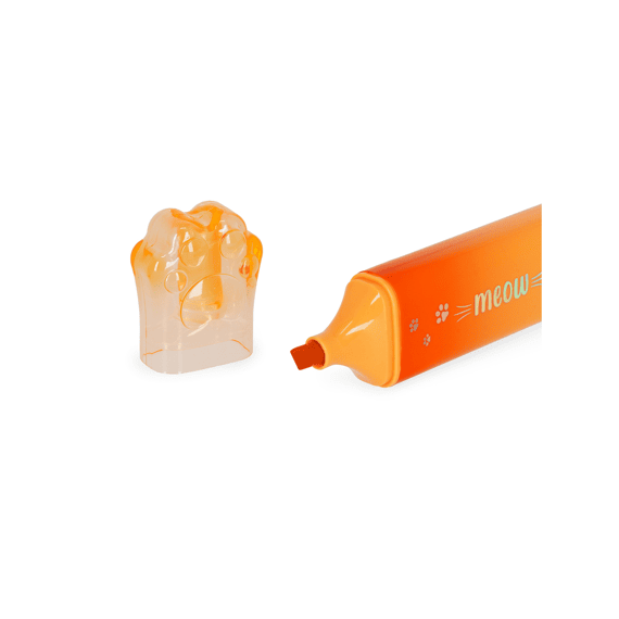 Legami Markeerstift Meow Orange