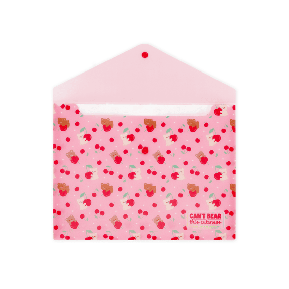 Legami Mapje Fold & Order Teddy Cherry