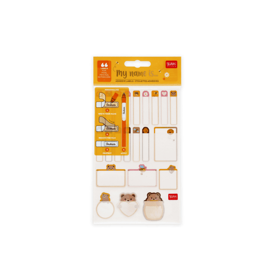 Legami Etiketten Teddy