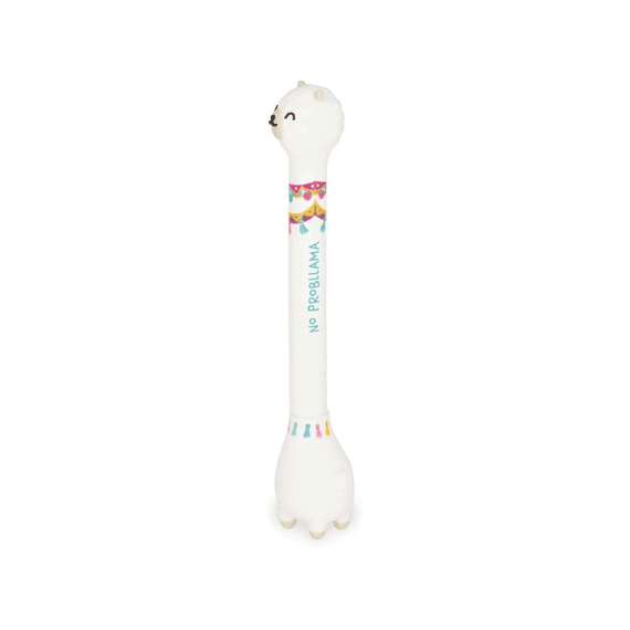 Legami Balpen Licht Blauw Stand-ink Ovation Llama
