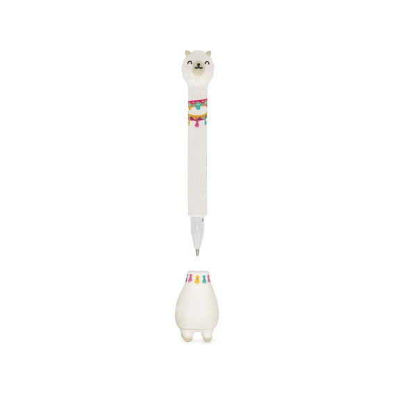 Legami Balpen Licht Blauw Stand-ink Ovation Llama
