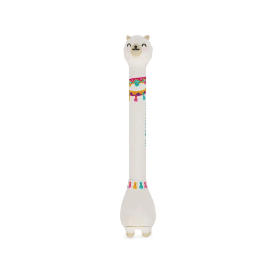 Legami Balpen Licht Blauw Stand-ink Ovation Llama