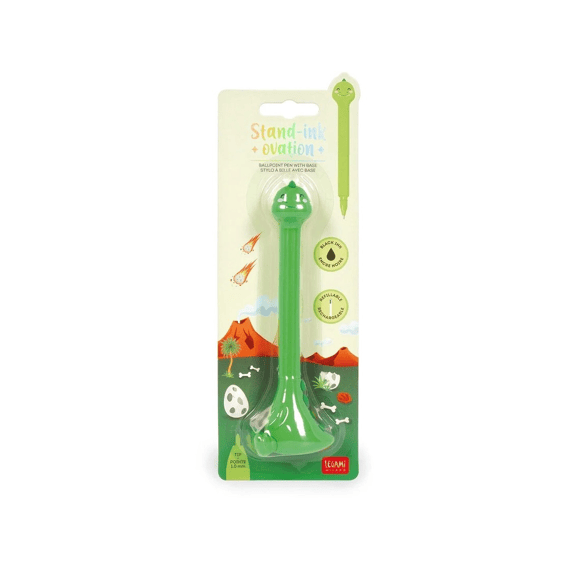 Legami Balpen Blauw Stand-ink Ovation Dino