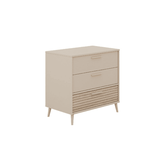 Paidi Commode Eefje Small 2 Laden Cashmere Beige/1 Lade Groovy