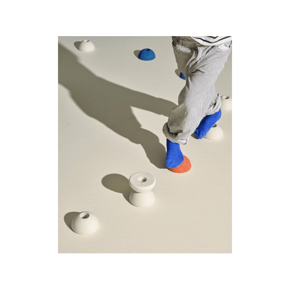 Modu Foam Bal Sand Grey Honey Yellow 3 Stuks