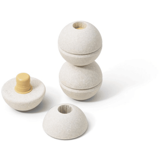 Modu Foam Bal Sand Grey Honey Yellow 3 Stuks