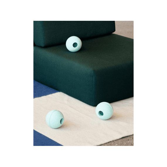 Modu Foam Bal Ocean Mint Forest Green 3 Stuks