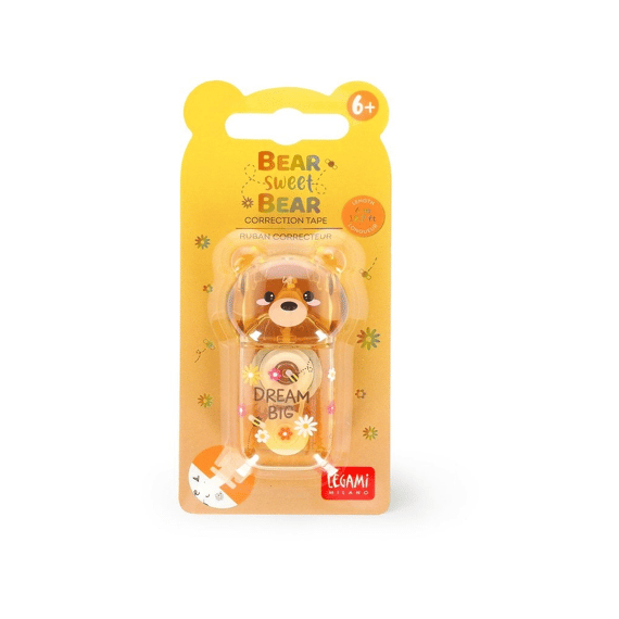 Legami Correctie Tape Teddy Bear