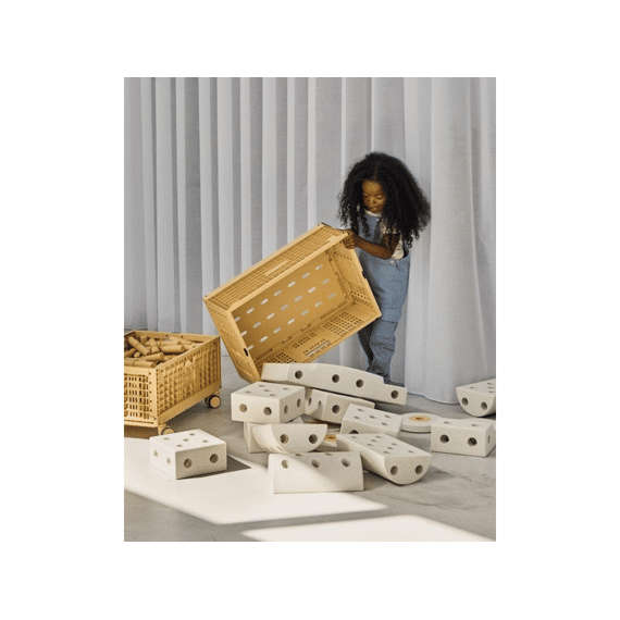 Modu Opbergbak Modu Honey Yellow