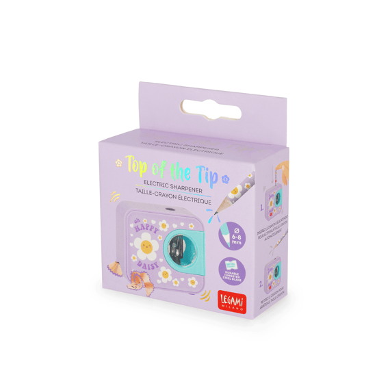 Legami Puntenslijper Elektrisch Daisy