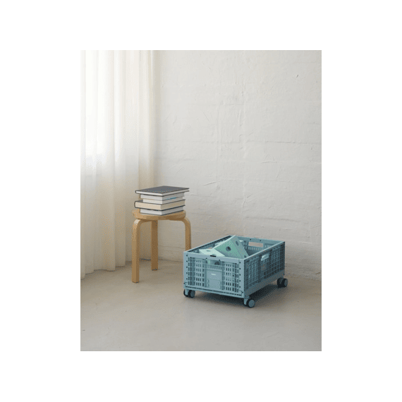 Modu 4 Wielen Voor Opbergbak Modu Deep Blue