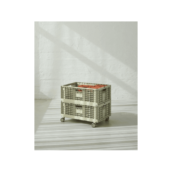 Modu 4 Wielen Voor Opbergbak Modu Dusty Green