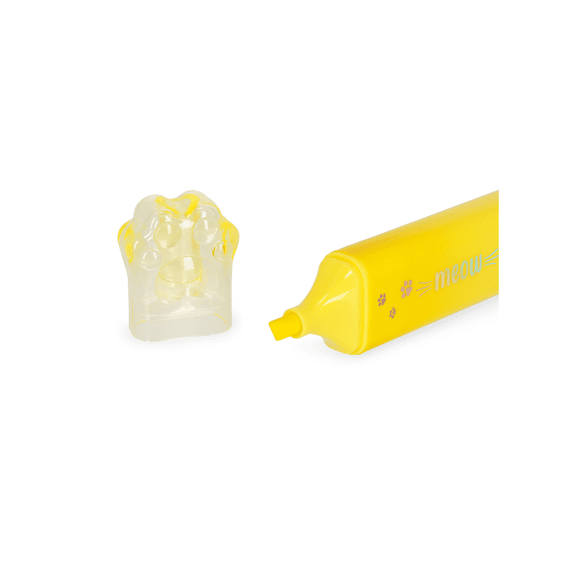 Legami Markeerstift Meow Yellow