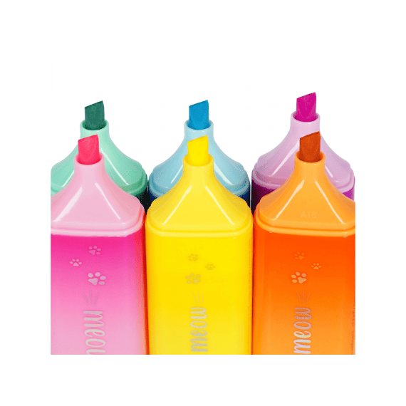 Legami Markeerstift Meow Yellow