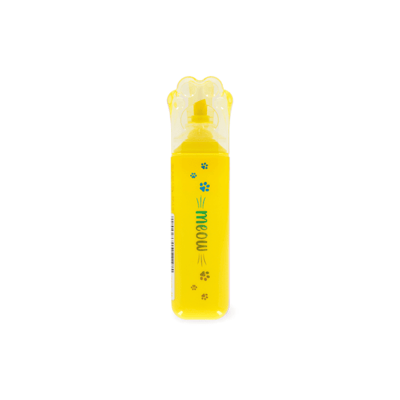 Legami Markeerstift Meow Yellow