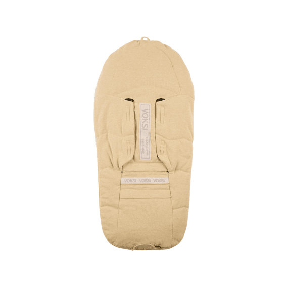 Voksi Zomervoetenzak Breeze Light Kindyellow Solid