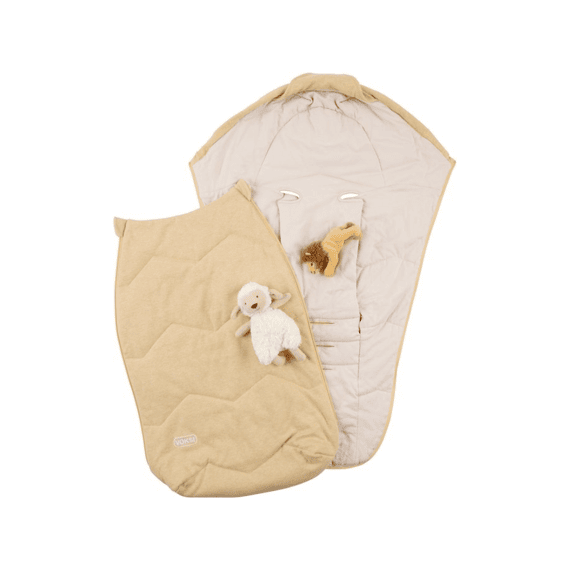 Voksi Zomervoetenzak Breeze Light Kindyellow Solid
