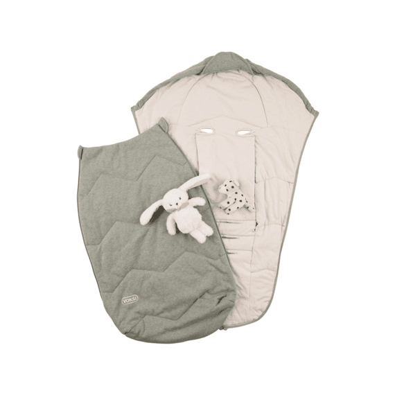 Voksi Zomervoetenzak Breeze Light Meadow Green Solid