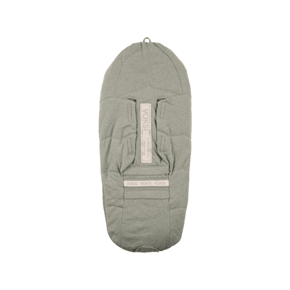 Voksi Zomervoetenzak Breeze Light Meadow Green Solid