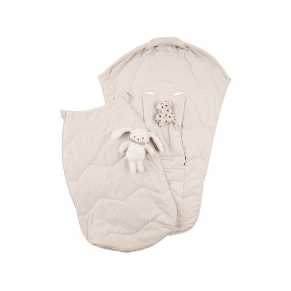 Voksi Zomervoetenzak Breeze Light Light Sand Solid