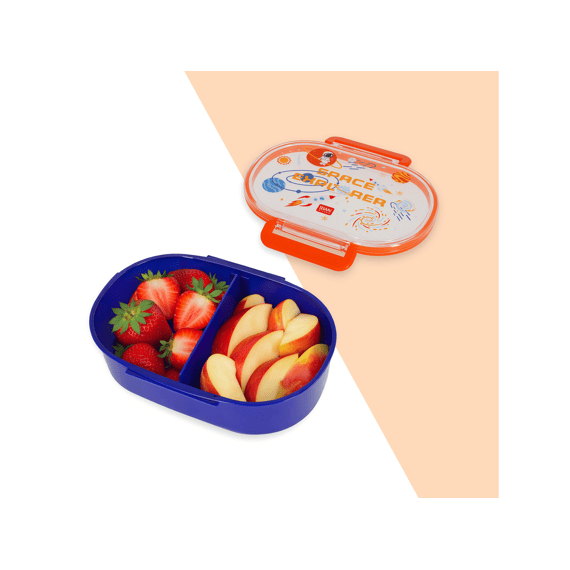 Legami Snackbox Snack & Go Space 500ml