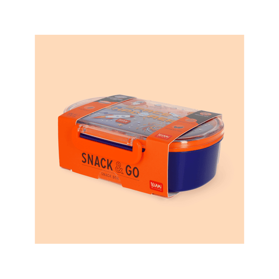 Legami Snackbox Snack & Go Space 500ml