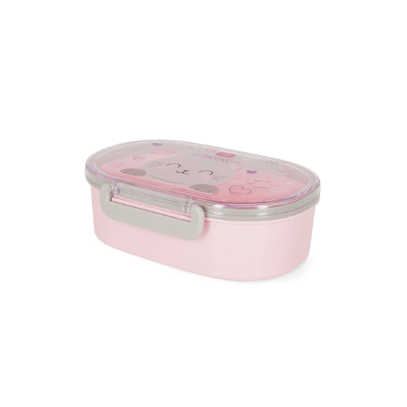 Legami Snackbox Snack & Go Kitty 500ml