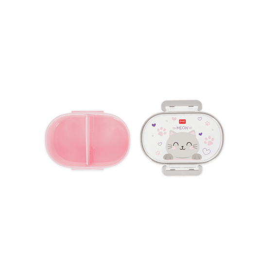 Legami Snackbox Snack & Go Kitty 500ml