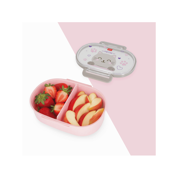 Legami Snackbox Snack & Go Kitty 500ml